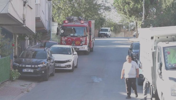 Ümraniye’de patlama! Mahalleli sokağa döküldü
