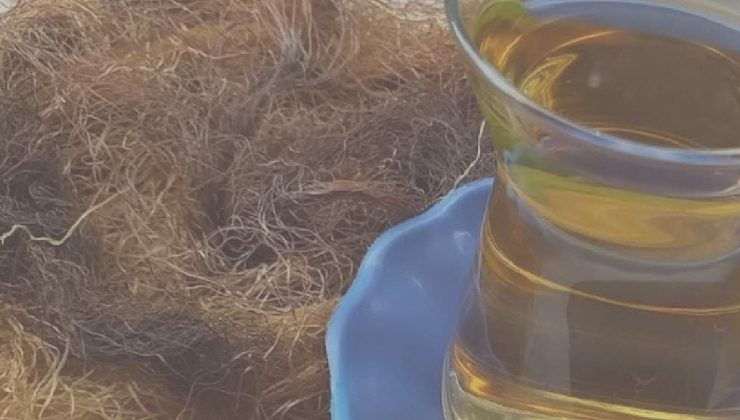 Yıllardır çöp diye atıyorduk lakin kaynatıp içilince o meseleden eser kalmıyor