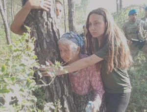 Zehra ninenin mezarı da maden alanında