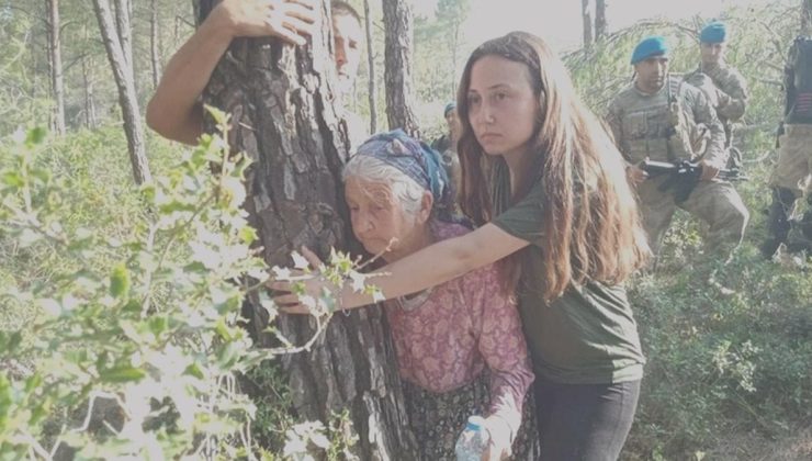 Zehra ninenin mezarı da maden alanında
